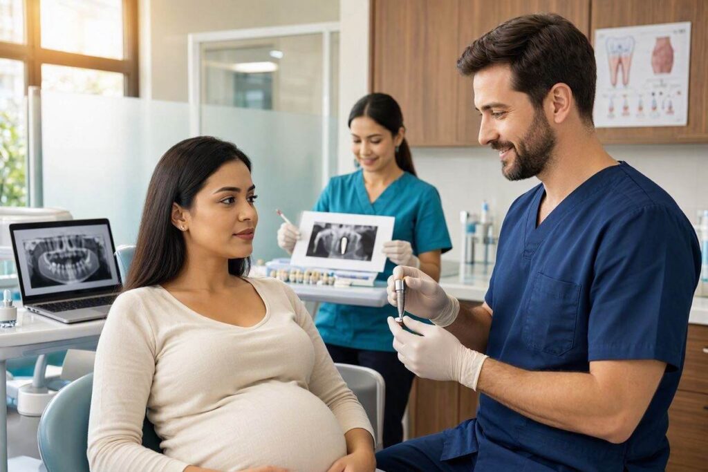 Can Pregnancy Affect Dental Implants?