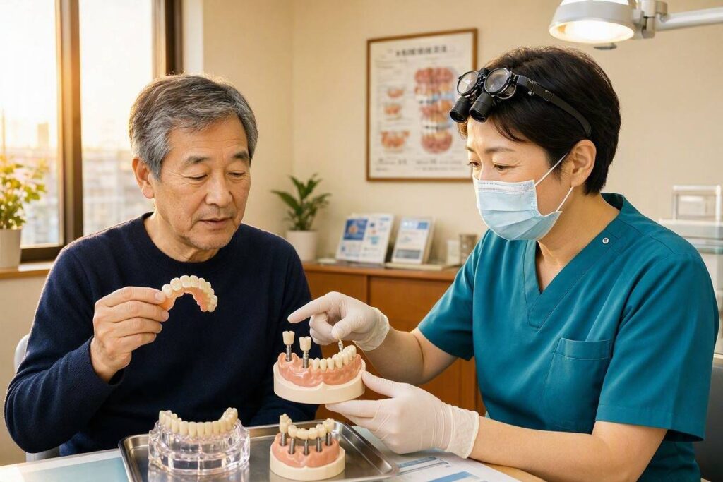 Can Someone With Dentures Get Implants?