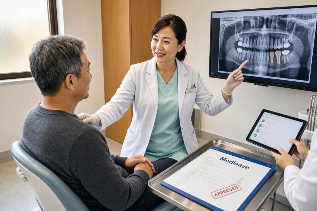Can We Get Dental Implants Via Medisave?
