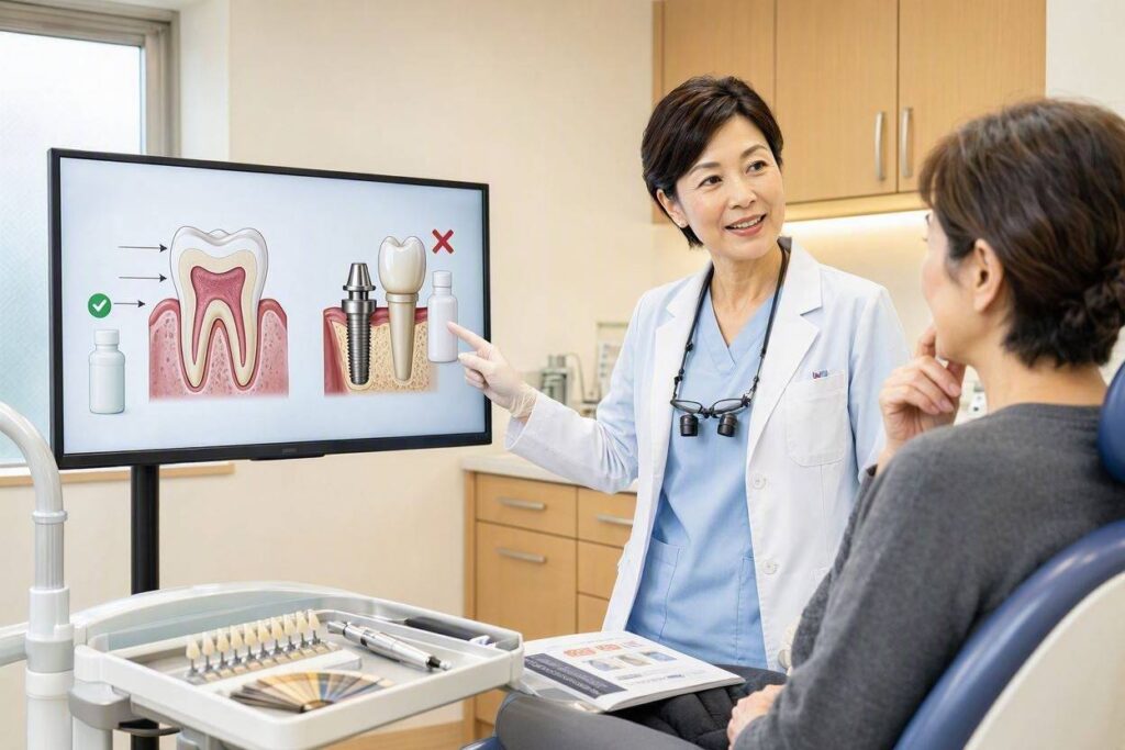 Can You Bleach Dental Implants?