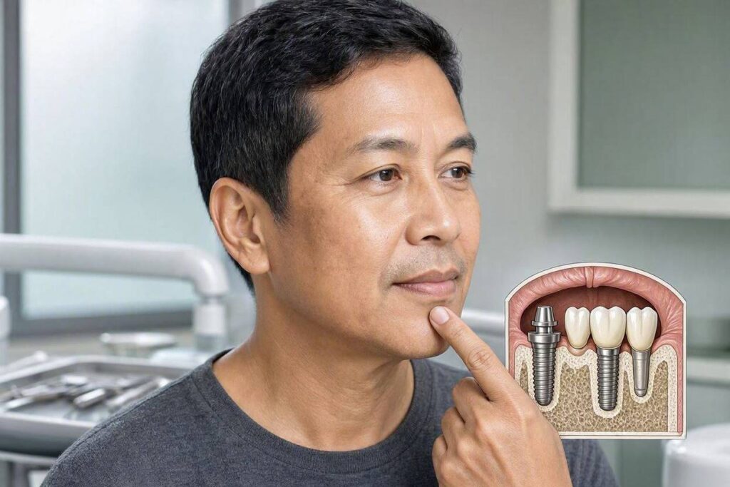 Can You Feel A Dental Implant?