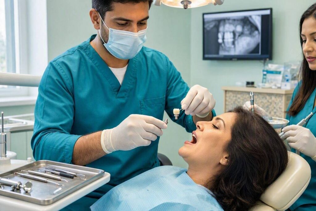 Can You Replace A Dental Implant Crown?