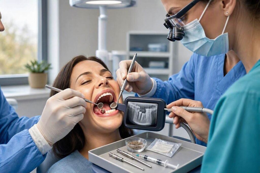 Can You Save A Failing Dental Implant?