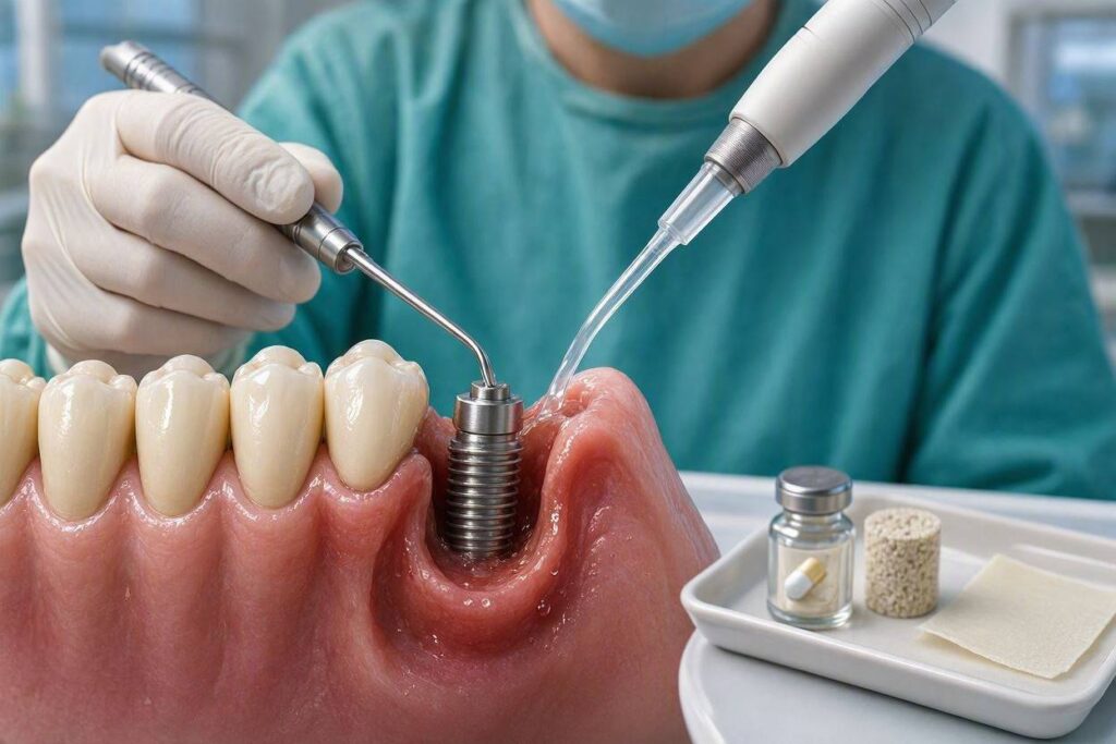 Can You Save An Infected Dental Implant?