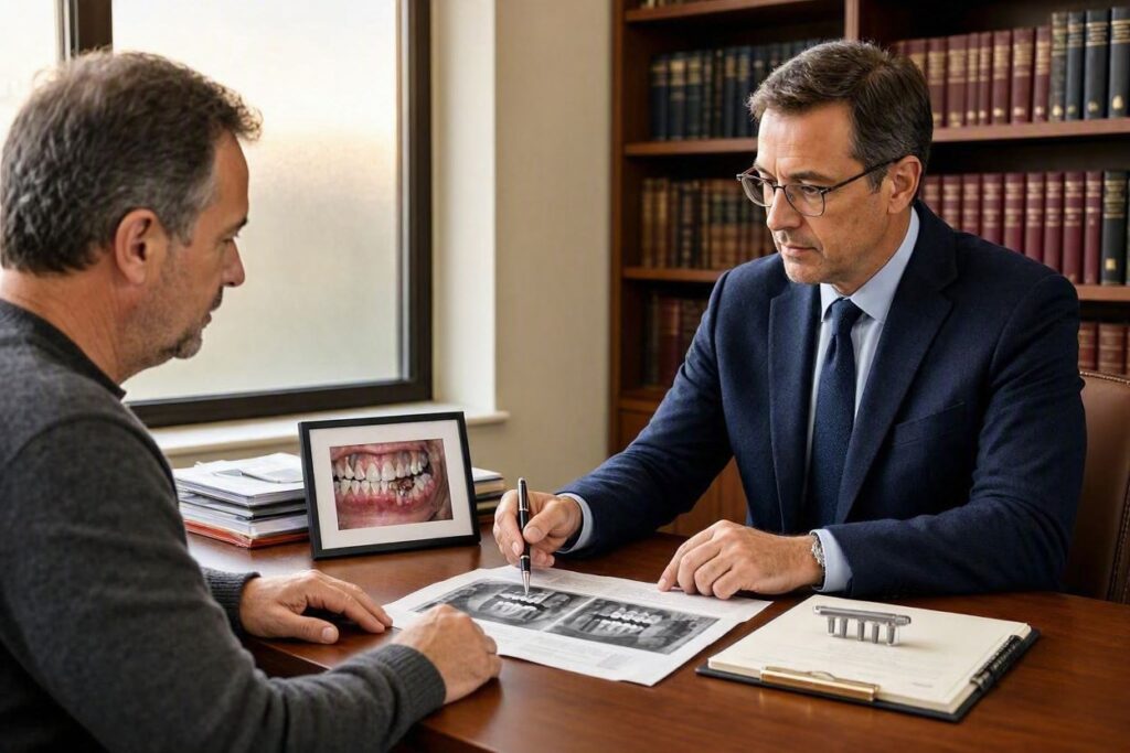 Can You Sue A Dentist For A Bad Implant