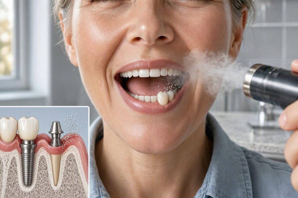 Can You Vape With Dental Implants?
