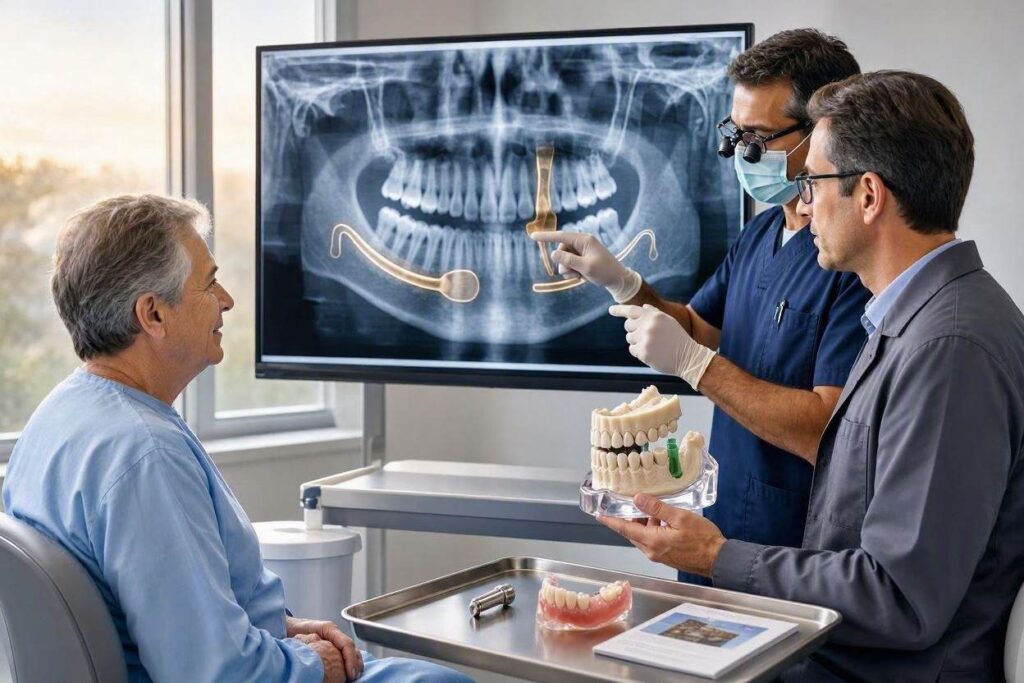 Can't Get Dental Implants Due To Nerves?