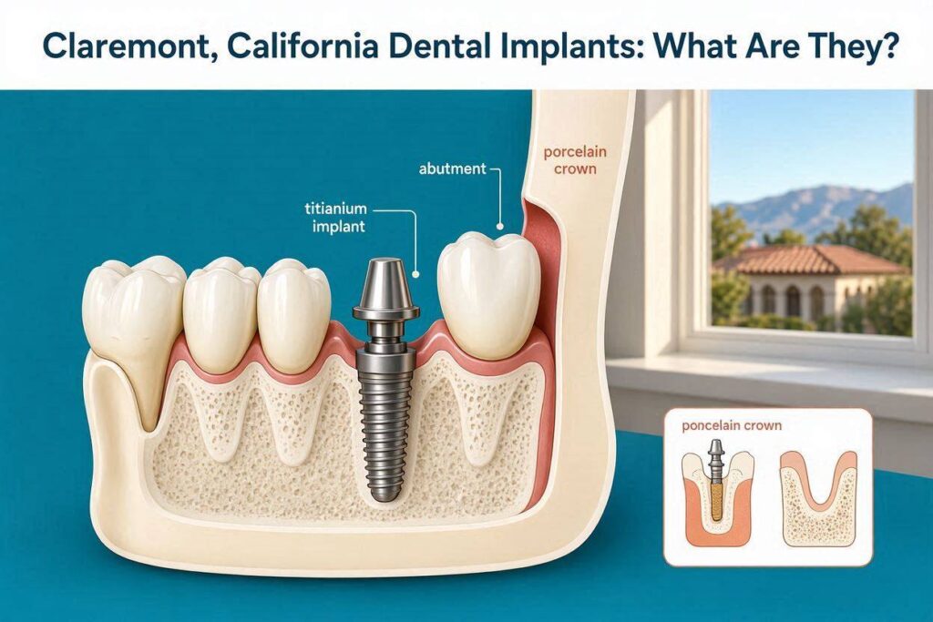 Claremont California Dental Implants