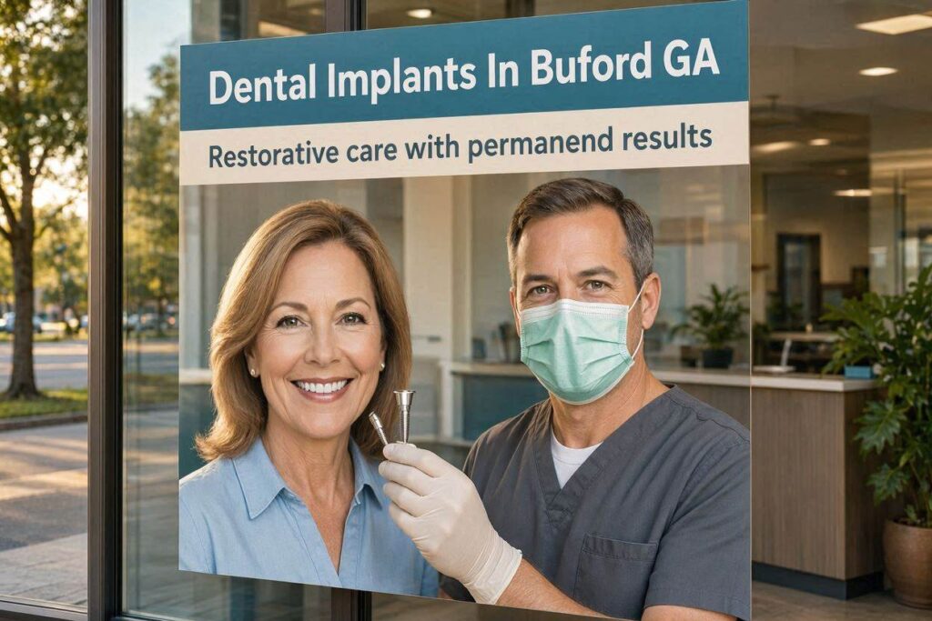 Dental Implants In Buford GA