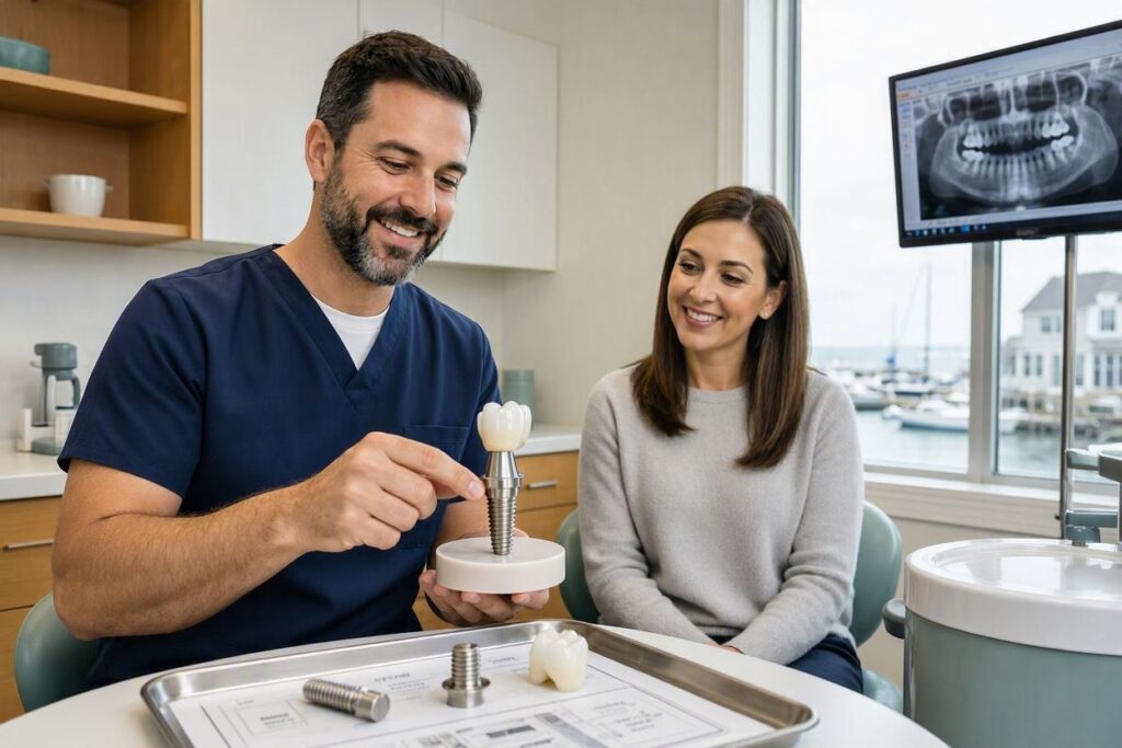 Dental Implants In Oyster Bay, New York: What Are They?