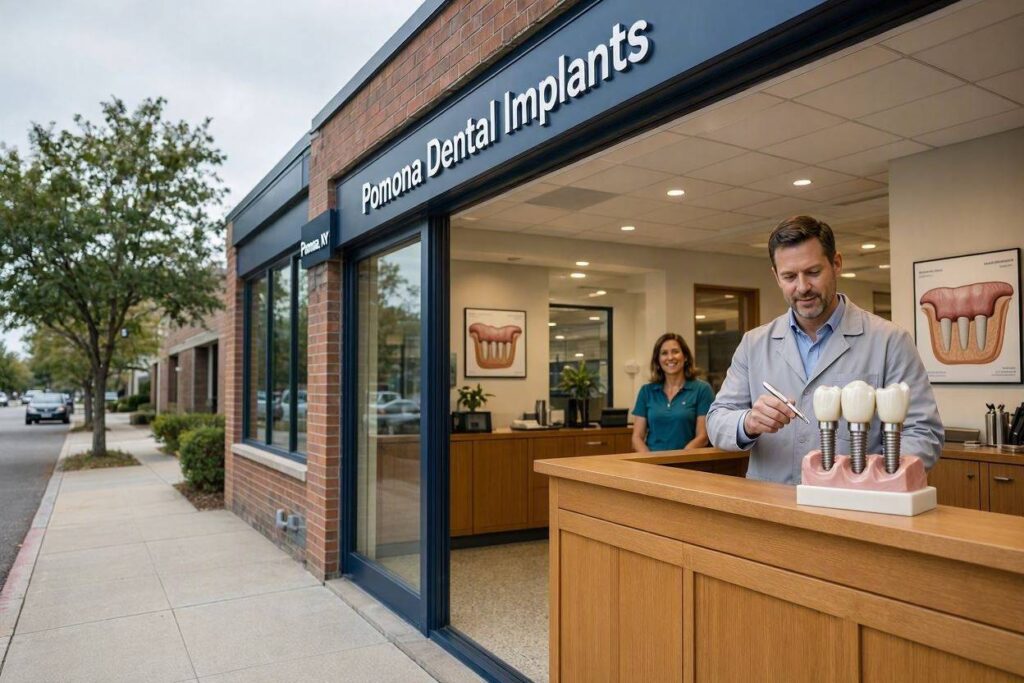 Describe Dental Implants In Pomona New York?