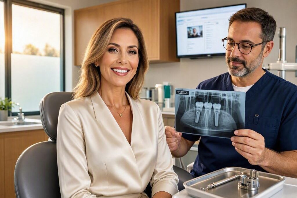 Do Celebrities Use Dental Implants?