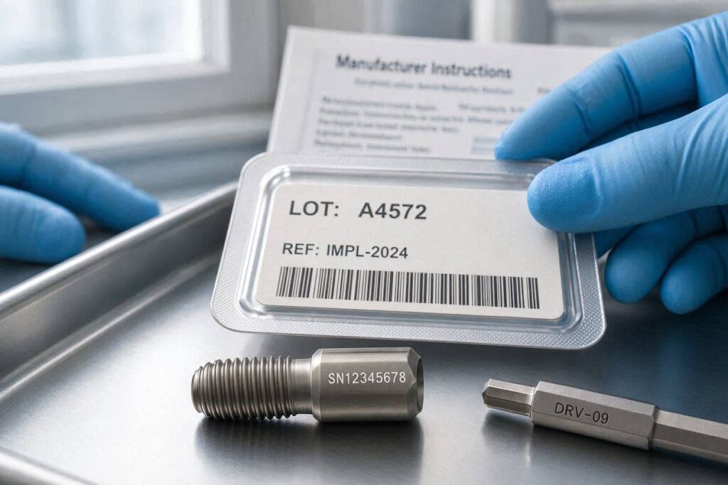 Do Dental Implants Have Serial Numbers?