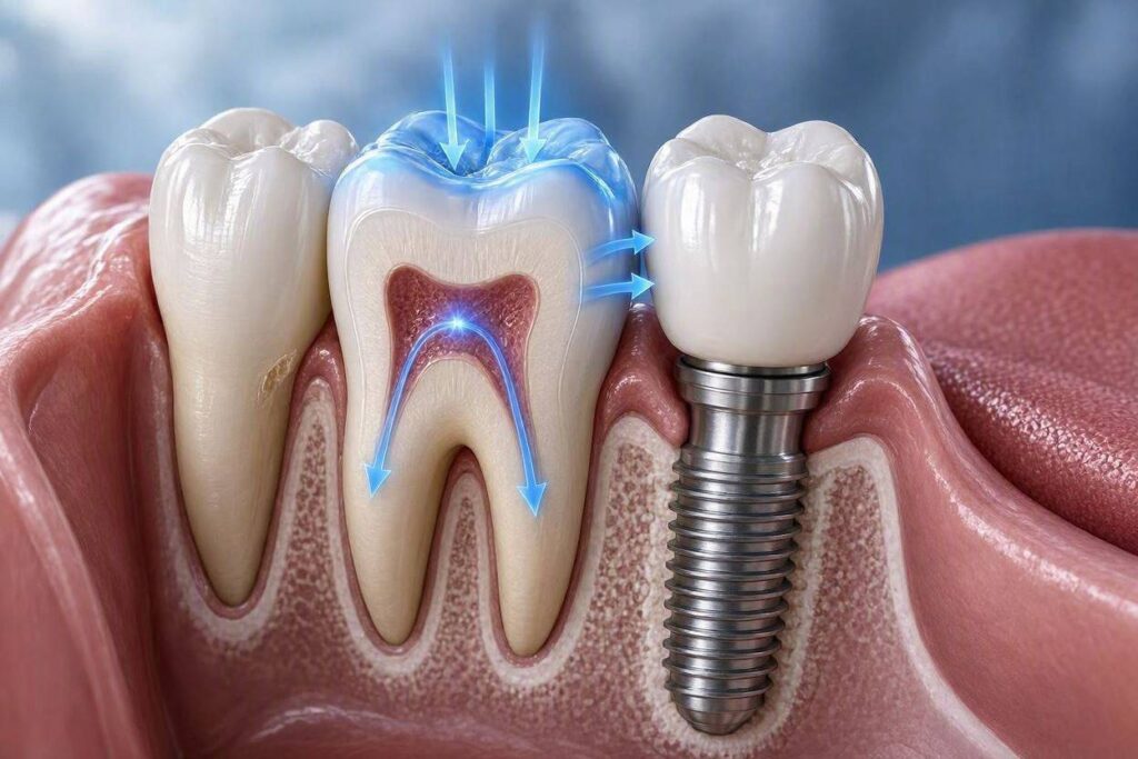 Do Dental Implants React Negatively To Cold Temperatures?
