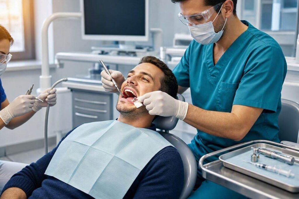 Does A Single Dental Implant Hurt?