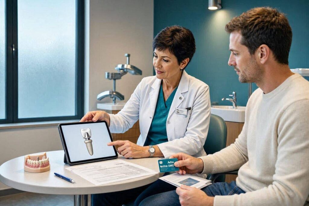 Does Aetna DMO Cover Dental Implants?