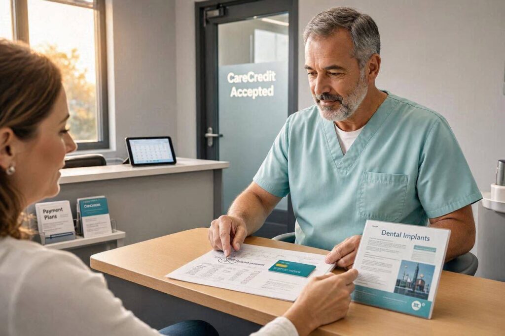 Does CareCredit Cover Dental Implants?