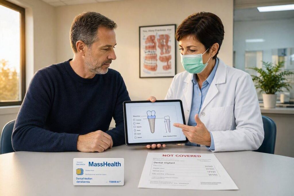 Does Mass Health Cover Dental Implants?