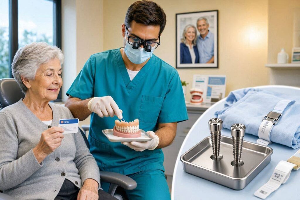 Does Medicare Cover Dentures Made With Implants?