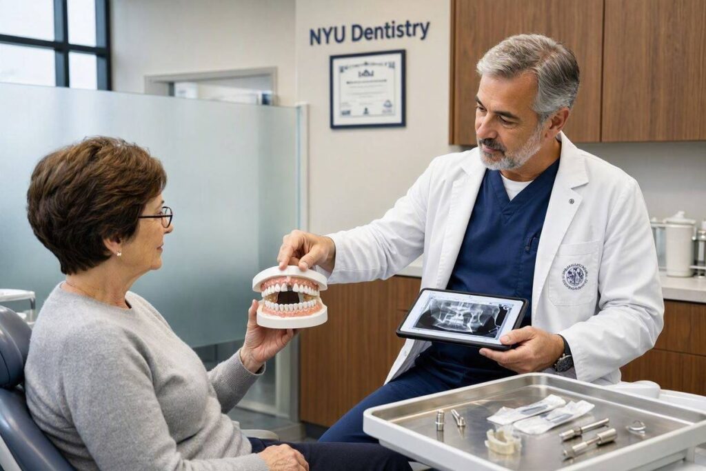 Does NYU Dental Offer Implants?