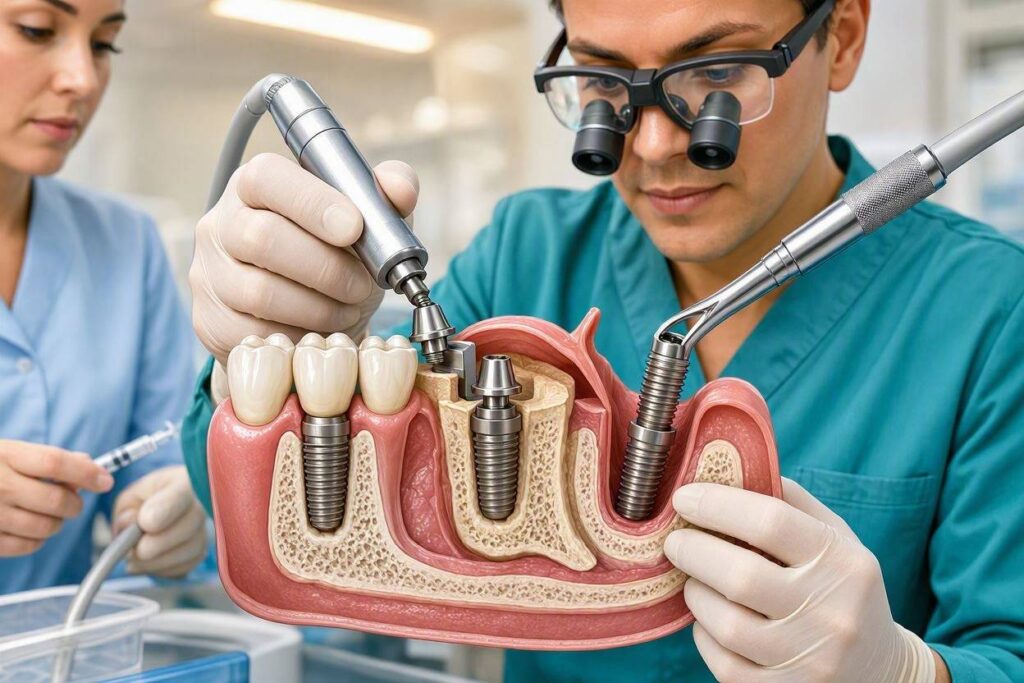 How Do You Remove A Dental Implant?