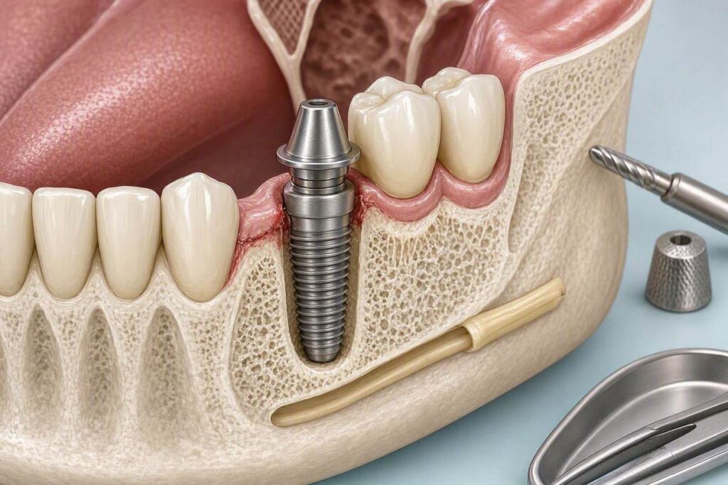 How Invasive Is A Dental Implant?