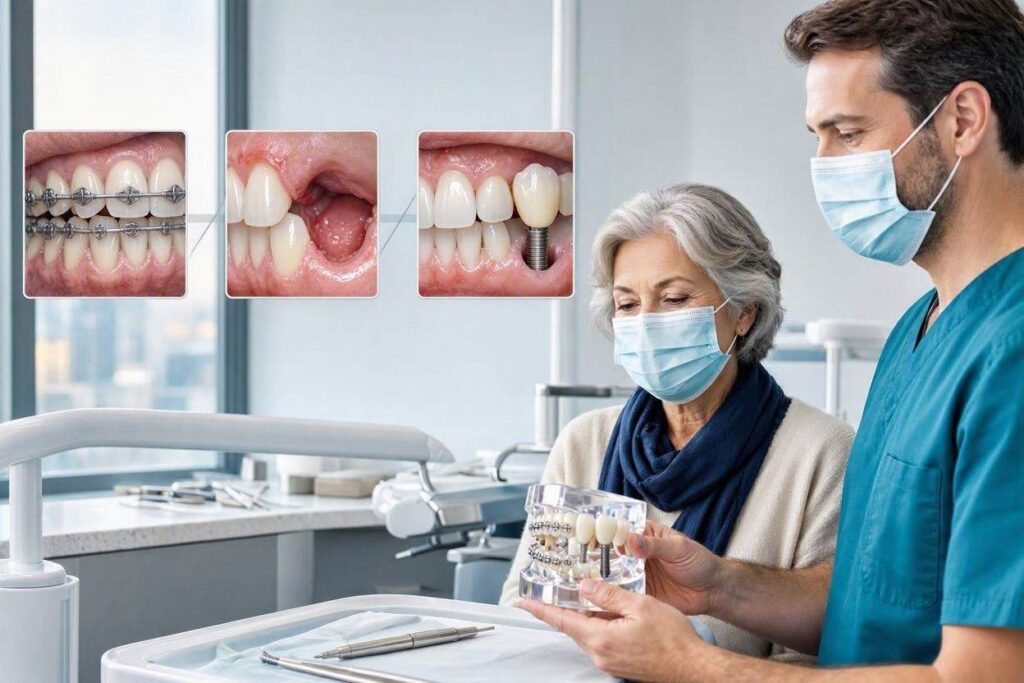 How Long Before Dental Implants After Braces?