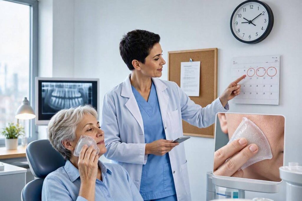 How Many Days To Ice Dental Implant?