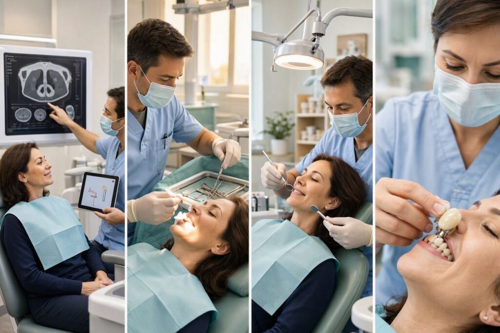 How Many Dental Implant Visits Are Required?