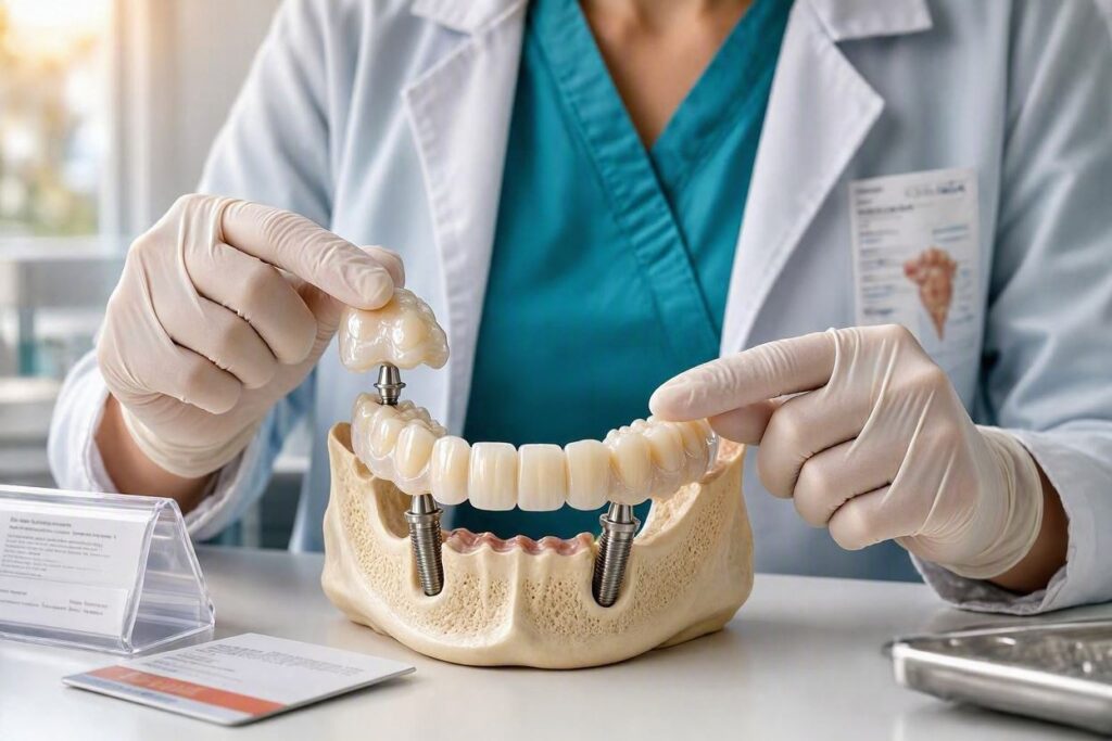 How Much Are Dentures With Implants?