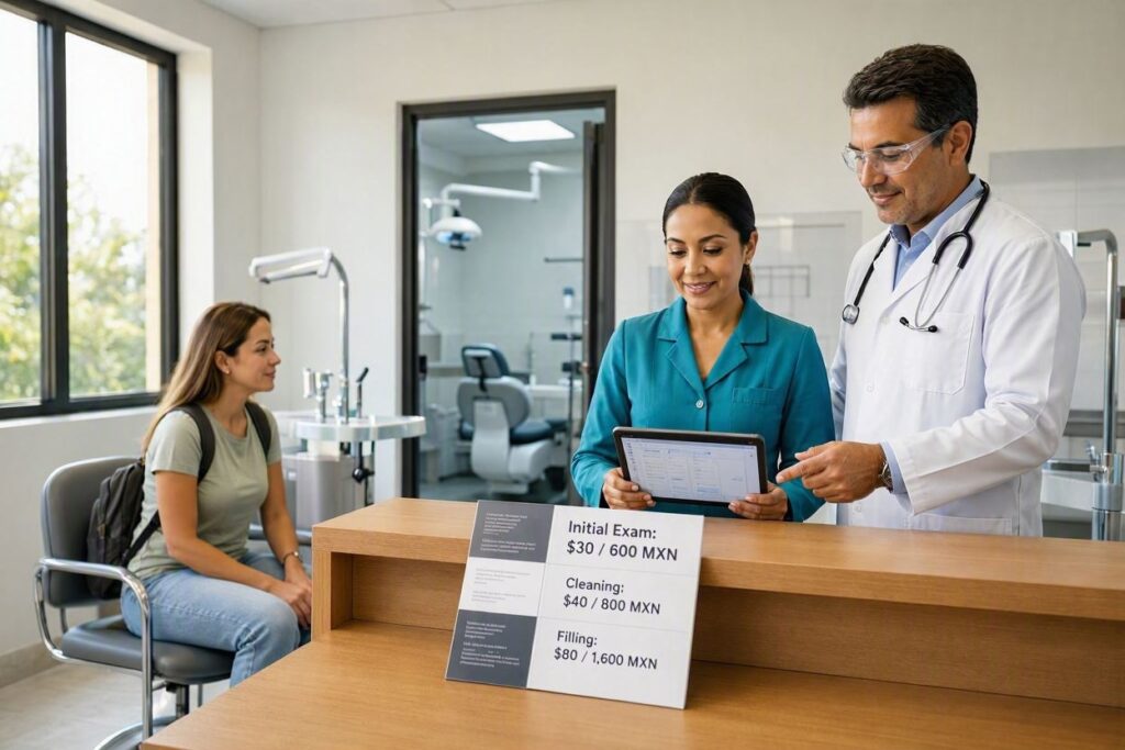How Much Does A Dental Appointment Cost In Mexico
