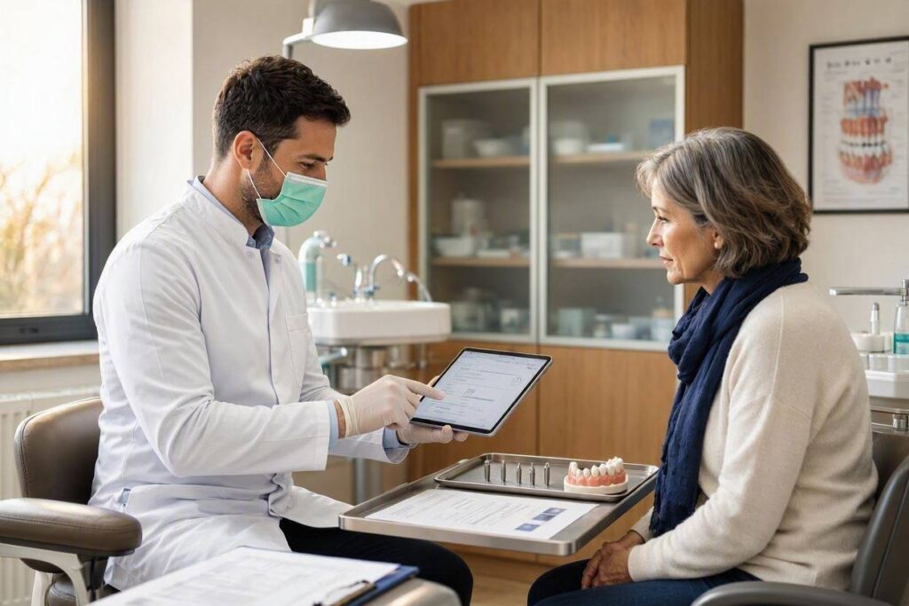 How Much For Four Dental Implants?