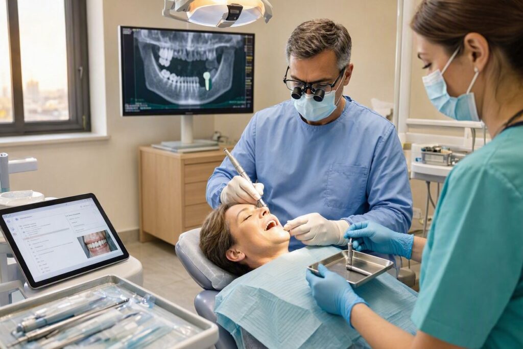 How Safe Are One Day Dental Implants?