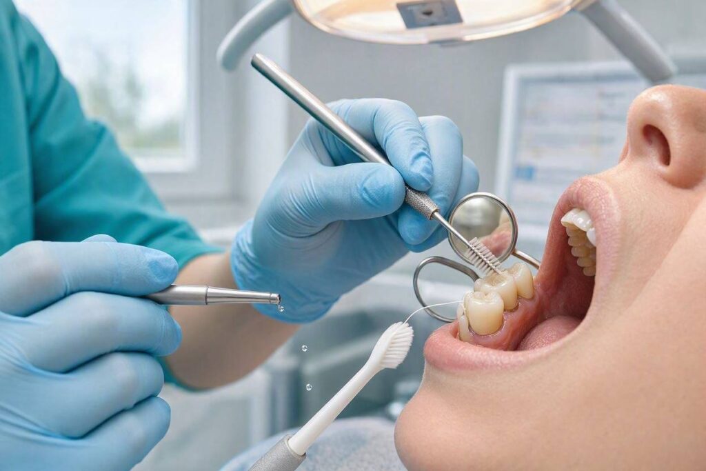 How Should Dental Implants Be Cleaned?