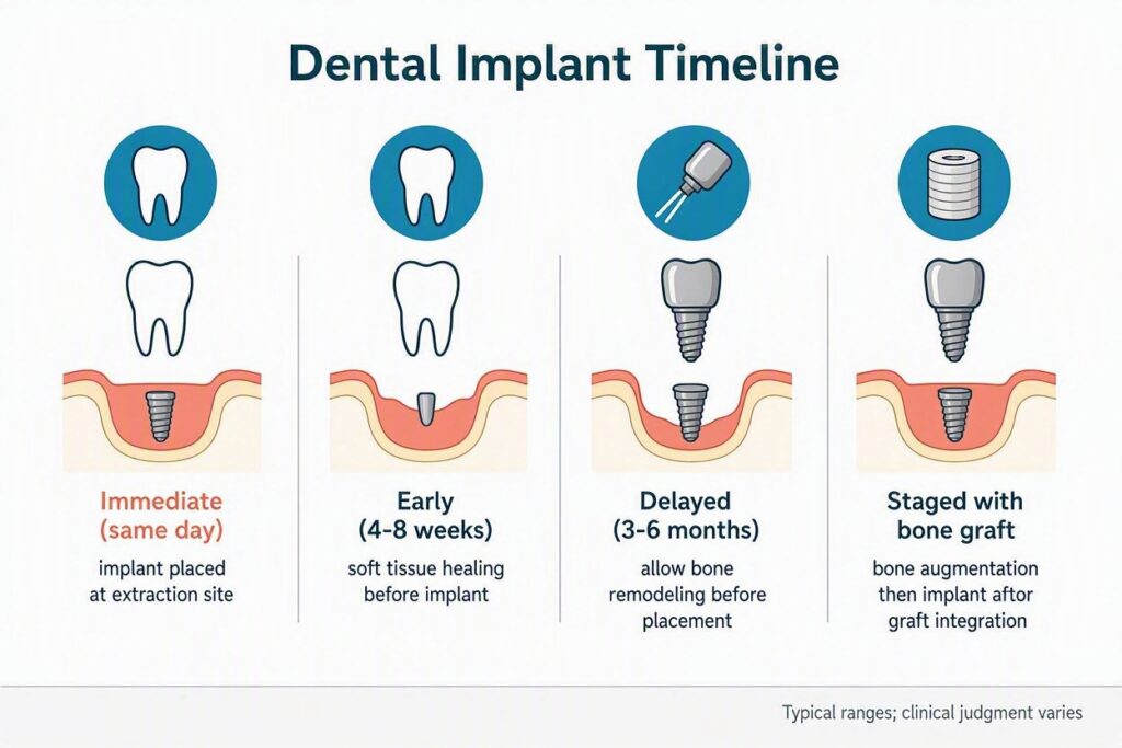 How Soon Can Dental Implants Be Put In?