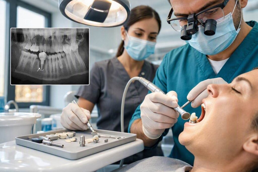 How To Fix A Chipped Dental Implant?