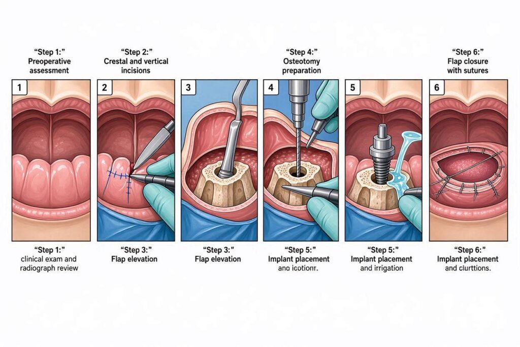 How To Flp In Dental Implant