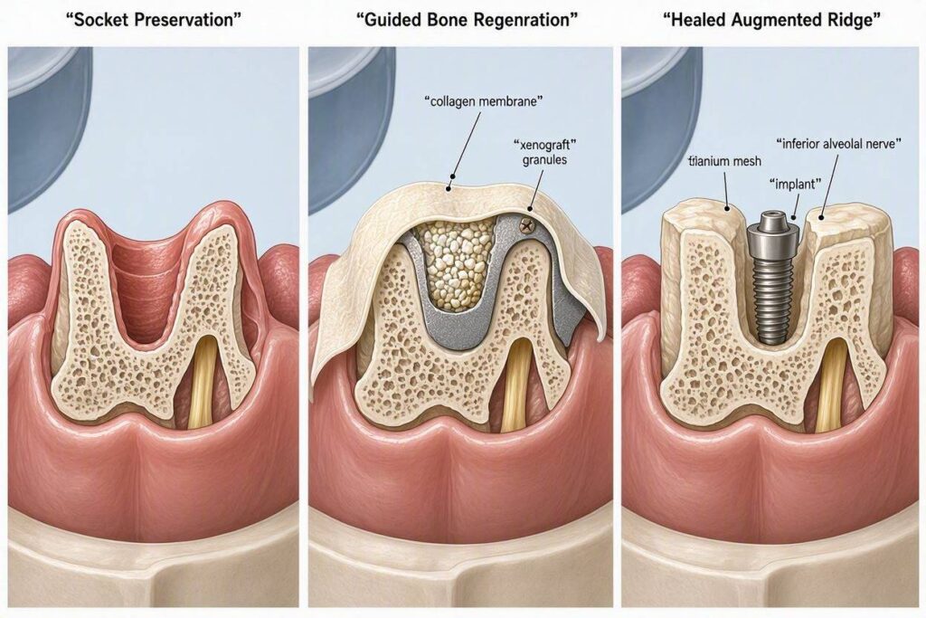 How To Grow Bone For Dental Implant?