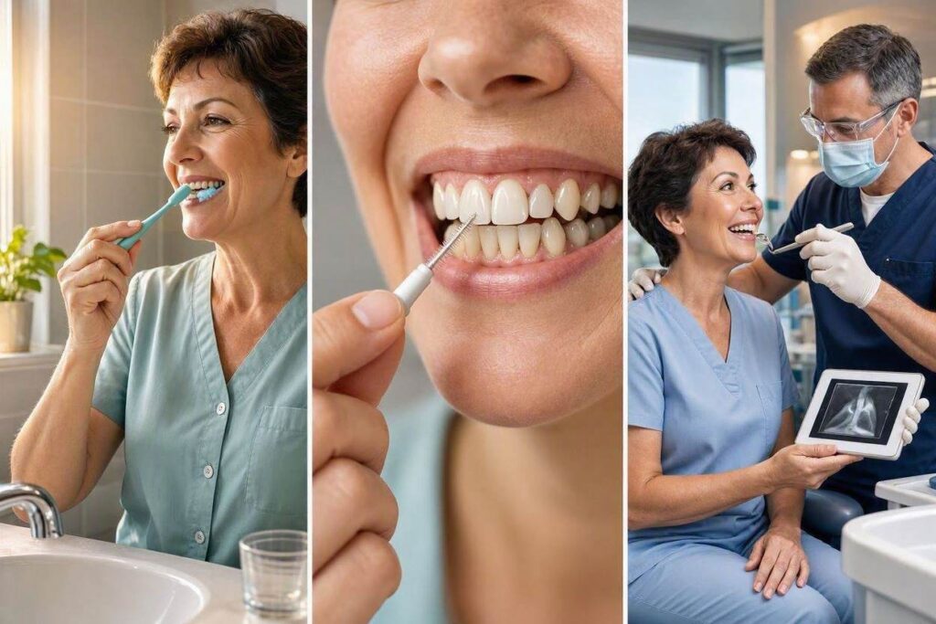 How To Look After Dental Implants?