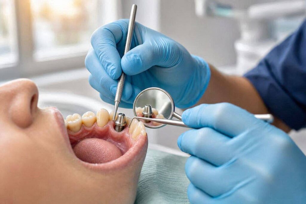 How To Probe Dental Implants?