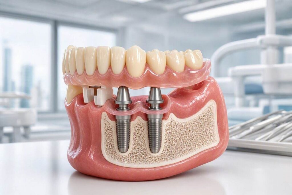 Implant-Retained Dentures