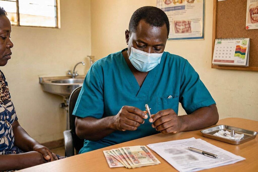 In Uganda, How Much Does A Dental Implant Cost?