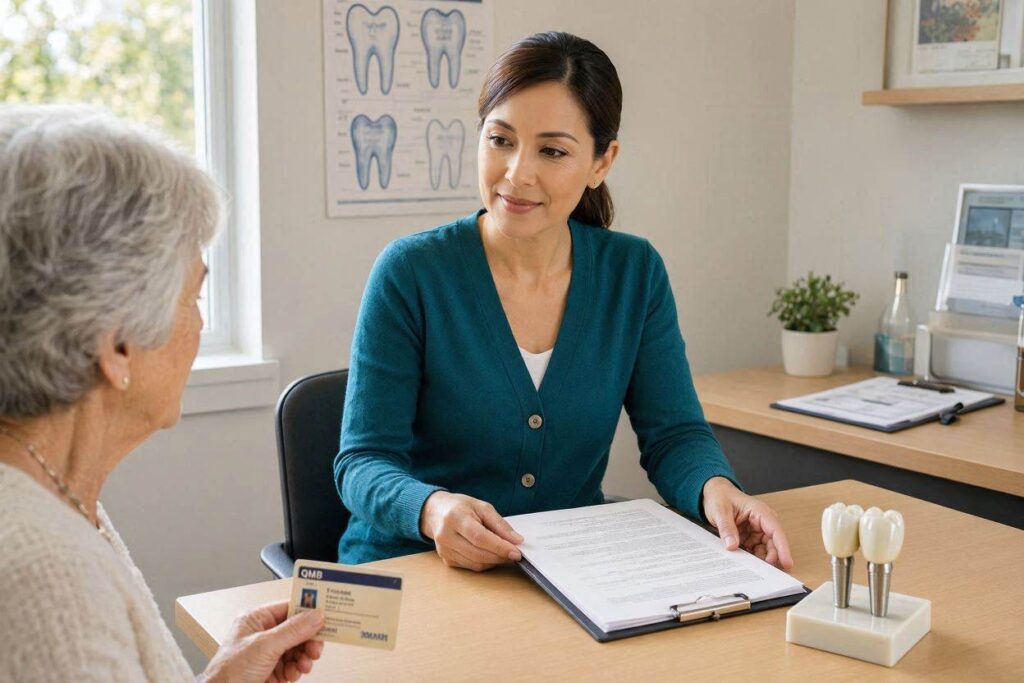 Is Dental Implant Coverage Provided By QMB?