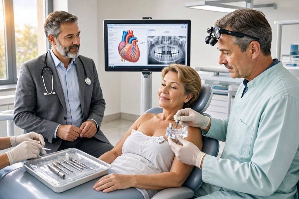 Is It Possible For Heart Patients To Receive Dental Implants?