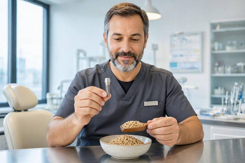 Is Quinoa Good For Dental Implant?