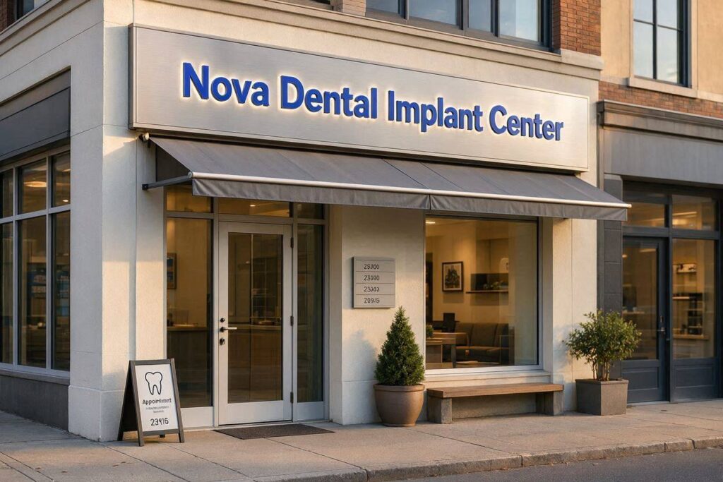 Nova Dental Implant Center's Location?