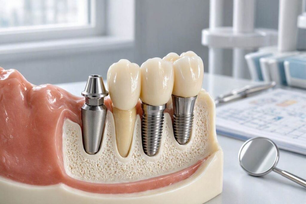 Permanent Dental Implants
