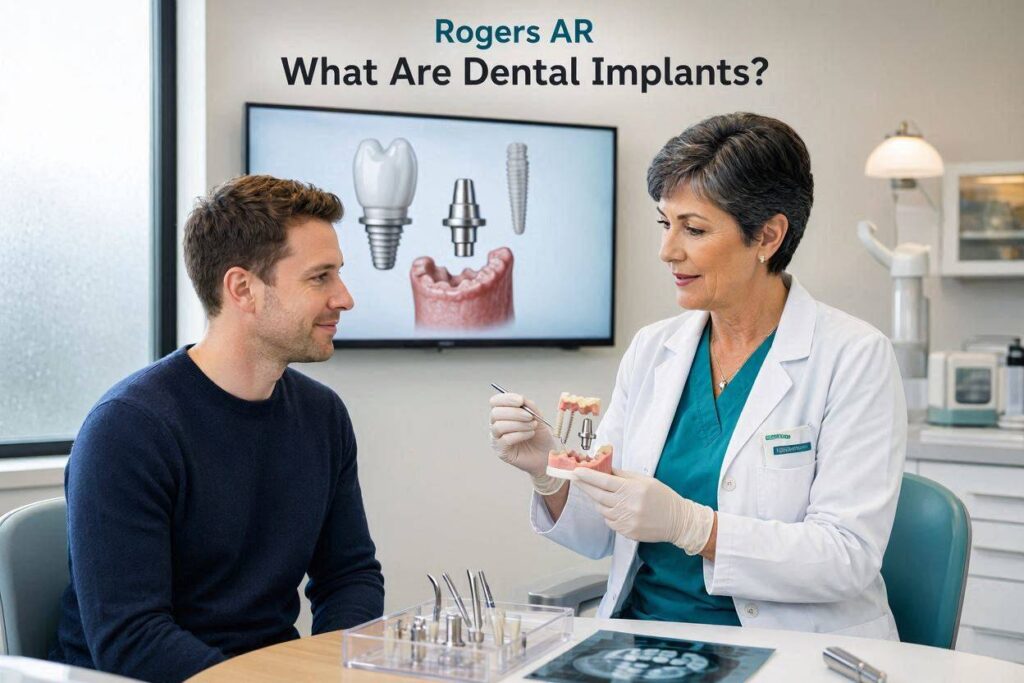 Rogers AR What Are Dental Implants?