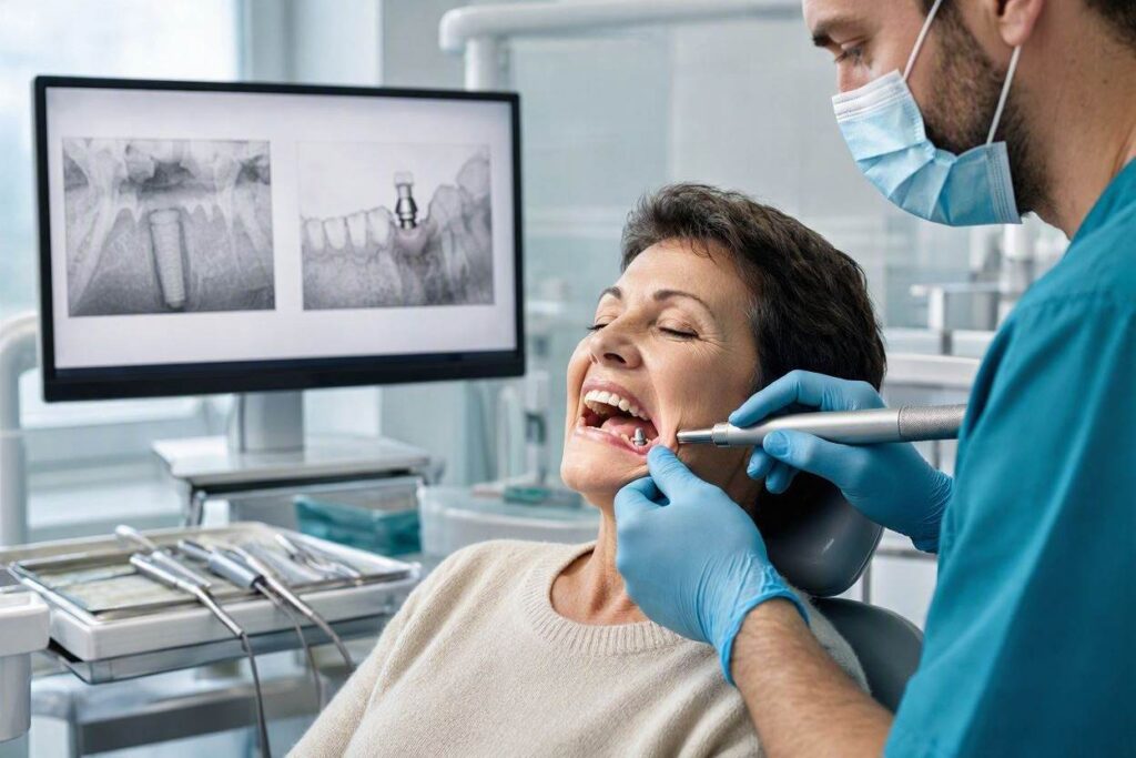 Should My Dental Implant Be Exposed?
