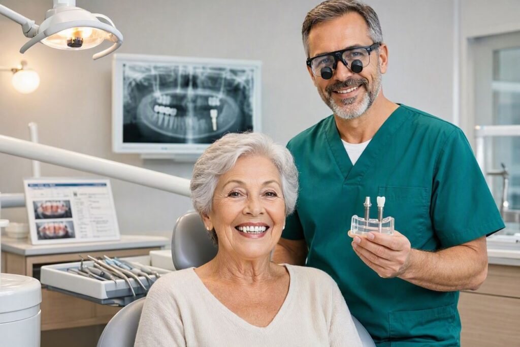 Should Seniors Get Dental Implants?